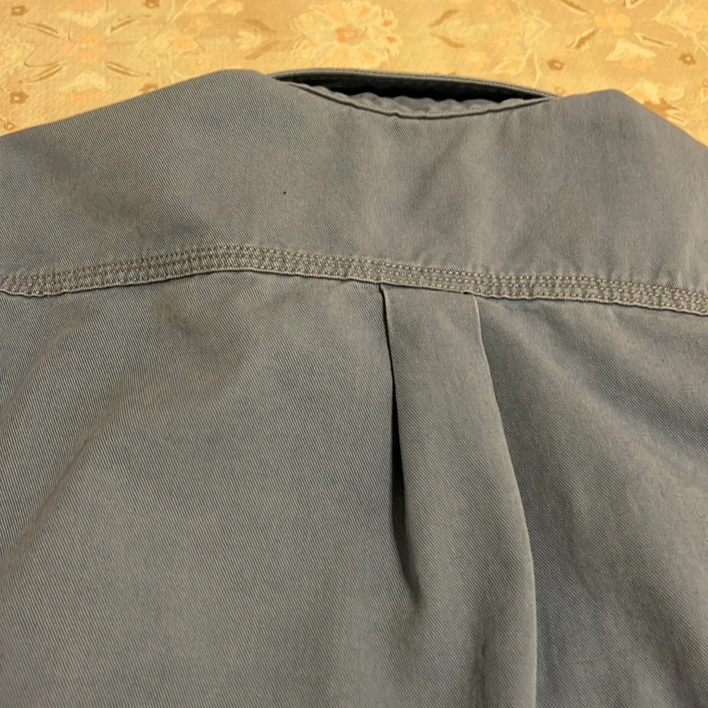 Carhartt FR Blue Button-Up Shirt - Picture 9 of 11